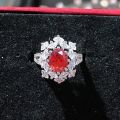 Top Quality Luxury Gift Zircon Rings For Women. 