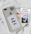 customize mobile phone photo card. 