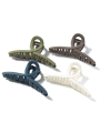 Extra Large Claw Clip Matt Claw Clip Statement Hair Claw Clip For Thick Hair Long Hair ClipNew Women Acetate Large Size Hair Claws Hairpin Girls Spring Hair clips Crab Barrette Headband Fashion Hair Accessories. 