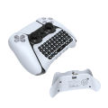 Wireless Keyboard For PS5 Controller Bluetooth External Keyboard Chat Voice Bluetooth Keyboard For Playstation5 Gamepad. 