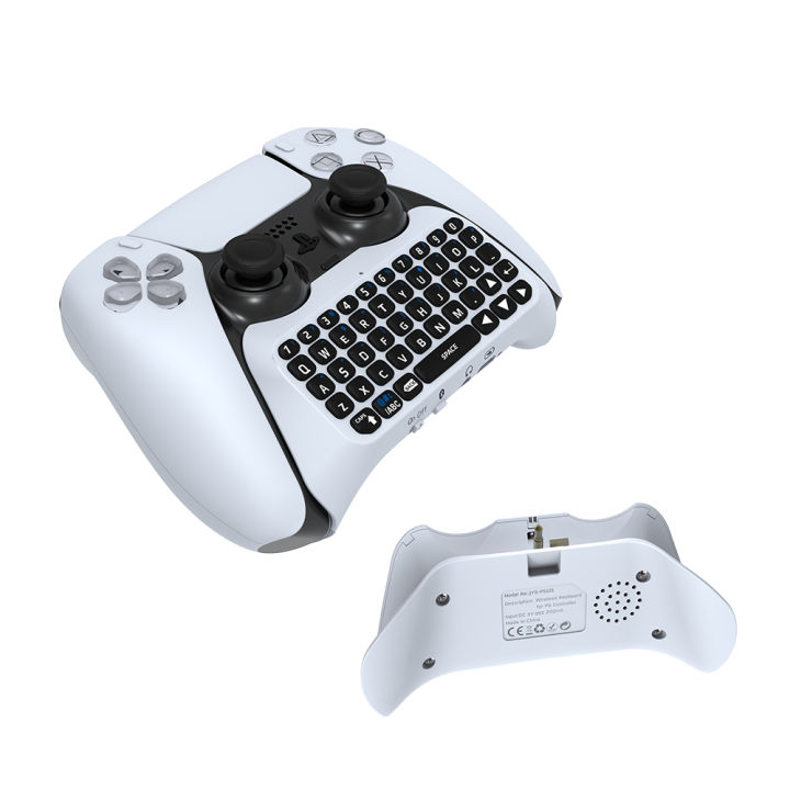 Wireless%20Keyboard%20For%20PS5%20Controller%20Bluetooth%20External%20Keyboard%20Chat%20Voice%20Bluetooth%20Keyboard%20For%20Playstation5%20Gamepad%20-%20Image%207