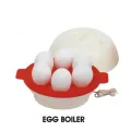 Egg Steamer 3 in 1 Electric Egg Boiler Egg Poacher Egg Cooker Vegetable Steamer Egg Steamer. 