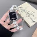 tch7ch9 premium for apple watch S8 strap baroque pearl applewat telescopic chain iwa. 