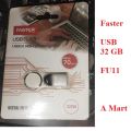 Faster USB Flash Drive - 32 GB - Ultra FU11 - High Speed 3.0. 
