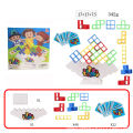 Tetra Tower Balance Stacking Blocks Game, Board Games for 2 Players+ Family Games, Parties, pcsTravel, Kids & Adults Team Building Blocks Toy. 