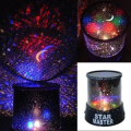 FRAKIN- Romantic Sky Star LED Starry Night Light Party Cosmos Maste-R Projector Lamp Gift. 