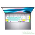 【3C VictoryEagle Store】for DELL inspiron 16 PLUS 7610 DELL Latitude 3520 Dell inspiron 15 5510 5518 &  laptop keyboard cover skin. 