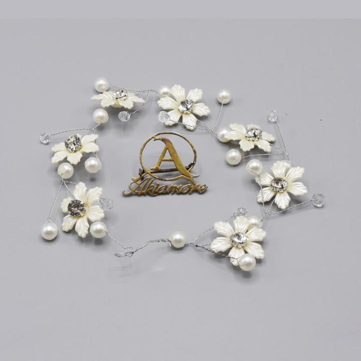 Wedding%20Tiara%20Hair%20Accessories%20Clips%20Romantic%20Crystal%20Pearl%20Flower%20Hair%20Comb%20Rhinestone%20Decorate%20Birde%20Hair%20Pins%20Jewelry%20S6339%20-%20Image%204