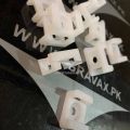 10PCS Cable tie fixing seat saddle-shaped wire fixing seat wire clip cable organizer screw hole seat wire and cable clamp. 