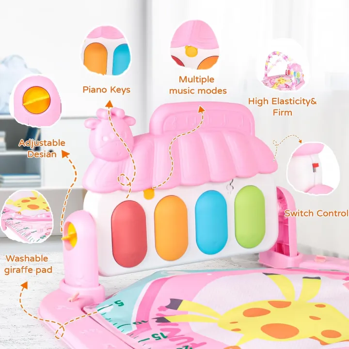 Baby's%203-in-1%20Playful%20Piano%20Gym%20&%20Fitness%20Mat%20for%20Newborns%20and%20Toddlers%20-%20Image%204