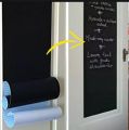 RNN   Large Chalkboard Sticker Paper - DIY Black Board Wall Adhesive Contatct Paper Roll -2 x 3Feet & 2 x 4Feet - Black. 