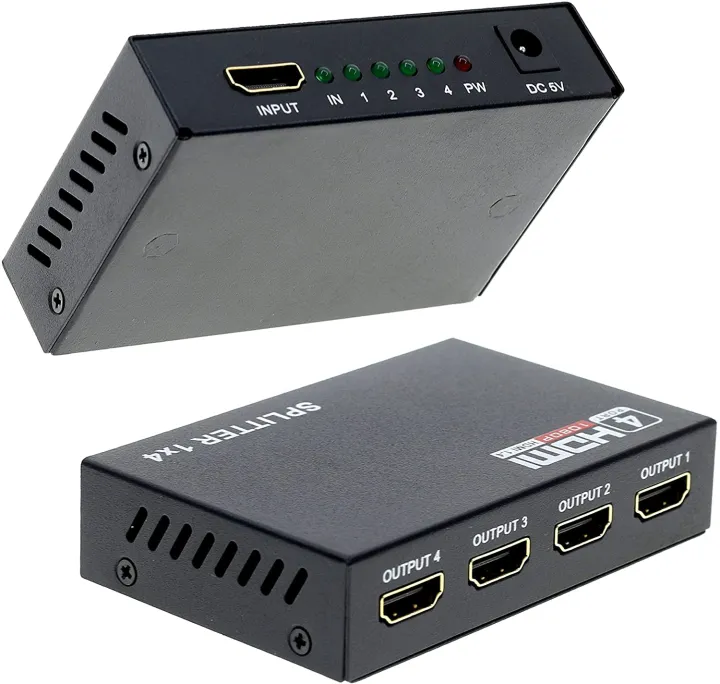 HDMI%20Splitter%201%20in%204%20Out%20-4K%20Hdmi%20Splitter%201x4%20Ports%20v1.4%20Powered%204K/2K%20Full%20Ultra%20HD%201080p%20US%20Adapter%203D%20Support%20-%20Image%205