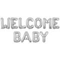 Welcome Baby Foil Balloons l Baby Shower, Welcoming home theme l Foil Balloon. 