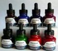 William Mitchell Calligraphy Ink Set of 6. 
