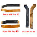 New For Xiaomi Poco X3 NFC F3 F1 F2 X4 M4 Pro 4G 5G Main Motherboard Connector LCD Display Flex Cable Replacement Parts Ribbon. 