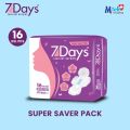 Leo 7 Days -Sanitary Napkins– Size – XX-Large – 16 Pcs. 