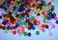200 pcs -  Crystal Beads Bulk Beaded-Wholesale 4MM- Faceted Crystal Glass Beads Seed Beads for Jewelry Making. 