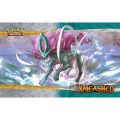 【Simple 3C】Pokemon PTCG Battle Card Table Mat Mat Jolteon Rayquaza Suicune Entei 600x375x2mm DIY Double Kids Toy Gift. 