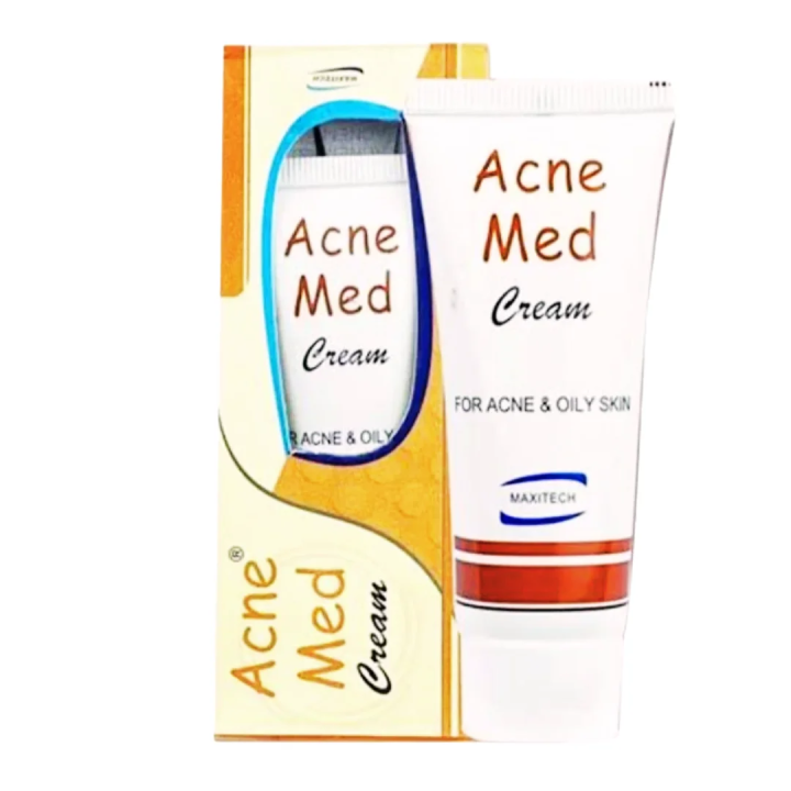 Acne Med Cream with Tea Tree Oil 5% (25g)