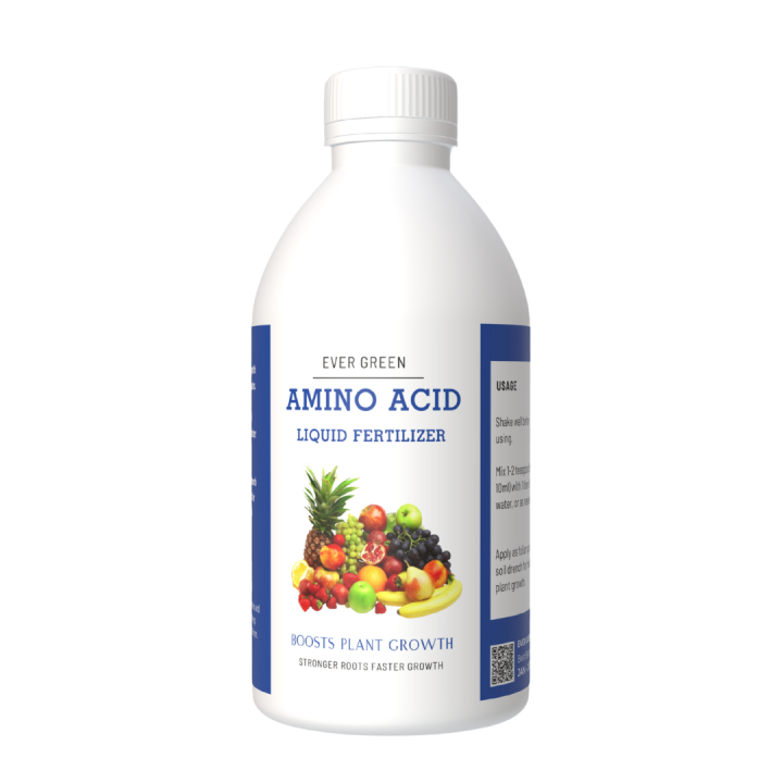 Amino Acid Liquid Fertilizer for Plants -Stress Resistance - Growth Stimulant for Leaves, Roots & Flowers – Moji Mall