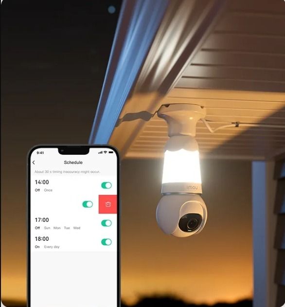 IMOU Bulb Cam 3MP Smart Wireless Security Camera | Daraz.pk