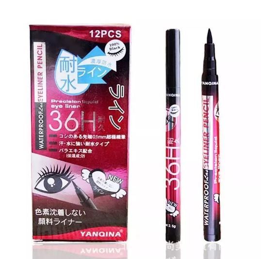 Yanqina%20Eye%20Liner%20Marker%20eyeliner%20-%20Black%20-%20Image%208
