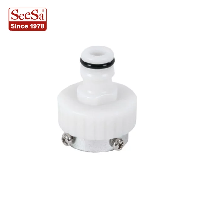 Mail Nipp;le Quick connecter for Auto Washing Machine pipe fitting tap connector garden faucet Extender water pipe washing connection  Hose Pipe Fitting Irrigation Water Splitter