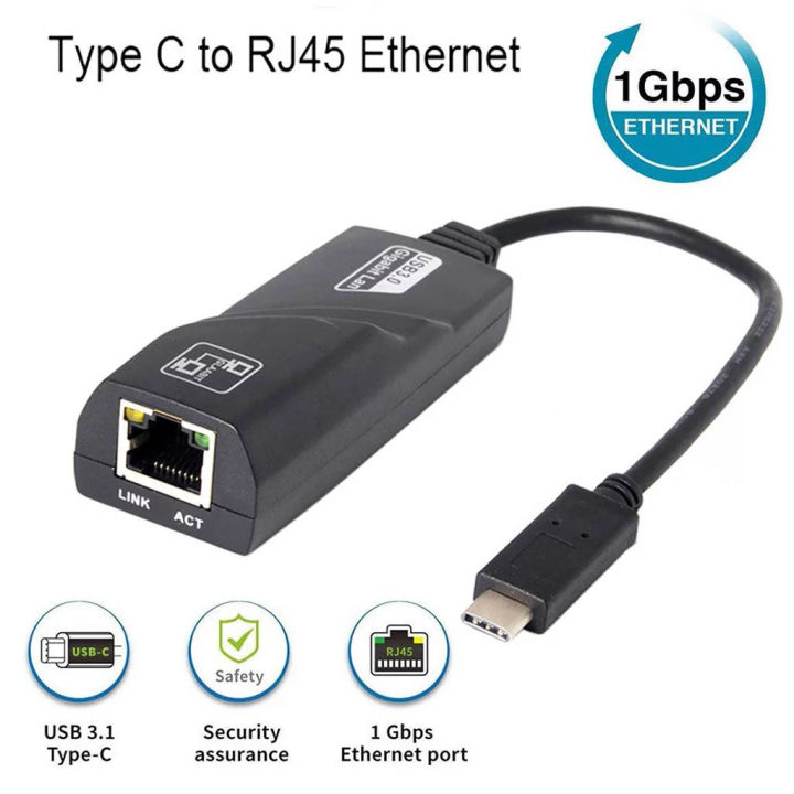 Type-C Gigabit LAN Card 3.0 / Type C Lan Card / Type C gigga Lan Card