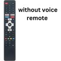 Ecostar Remote / eco star LED Remote / Ecostar Android Smart  LED TV Remote Without Voice Commands with Netflix & YouTube & Prime Video & Google play Button Ecostar LCD And LED Remote Works With All Models Eco Star. 
