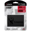 Kingston 480Gb A400 Sata3 2.5 Ssd - 7Mm Height. 