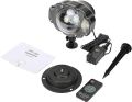 Snowfall LED Lights IP65 Waterproof Mini Christmas Snowflake Projector Lamp Indoor Outdoor New Year Decoration Light with RF Remote & Timer(High Brightness). 