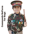 Army Commando Uniform Dress Costume for Kids. 