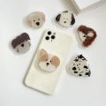 Cute Cartoon Dog Mobile Phone Holder Grip Tok Stands Ring Expanding Holder Finger Bracket Base Stand Phone Accessories Bracket. 