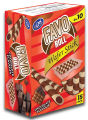 FAVO ROLLS SNACKS STICKS (CHOCOLATE) "Chocoholic's Dream: Tempt Your Taste Buds with Favo Rolls Snack Sticks - Rich Chocolate Infusion!" (RS 10x18 Pack) FAVO ROLLS SNACKS STICKS CHOCOLATE. 