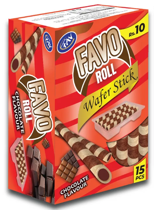 FAVO%20ROLLS%20SNACKS%20STICKS%20(CHOCOLATE)%20"Chocoholic's%20Dream:%20Tempt%20Your%20Taste%20Buds%20with%20Favo%20Rolls%20Snack%20Sticks%20-%20Rich%20Chocolate%20Infusion!"%20(RS%2010x18%20Pack)%20FAVO%20ROLLS%20SNACKS%20STICKS%20CHOCOLATE%20-%20Image%204