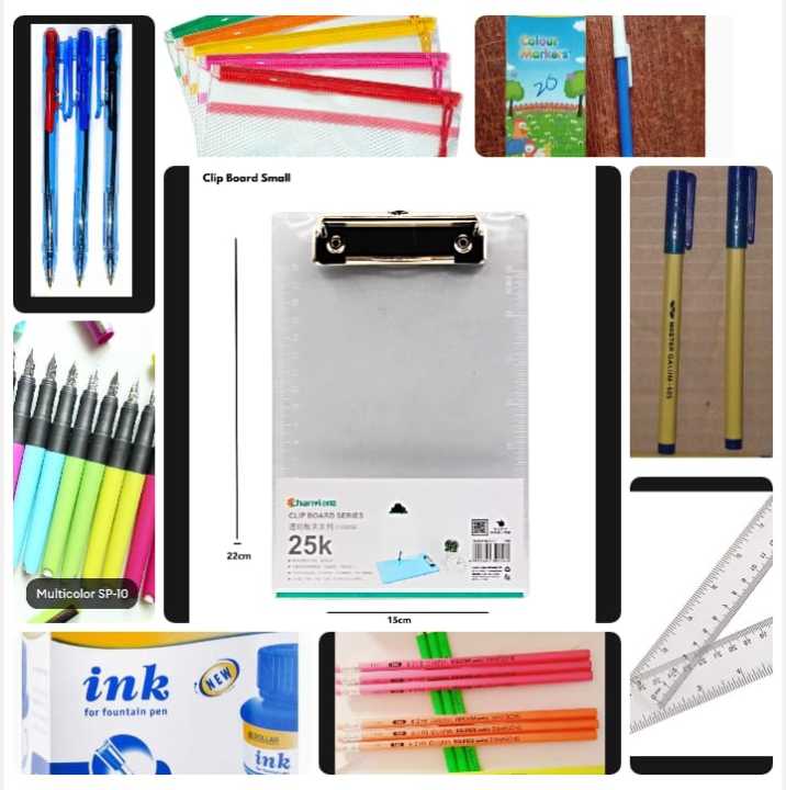 STATIONARY SET FOR BOARD CLASSES &  TEST SESSION EXAMINATION FOR STUDENTS