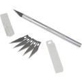 Keep Smile Precision Pen Cutter ( Detail & Carving Knife),Hobby Blades Refill Excel Craft Art Knife Kit Cutter for Art, Hobby, Scrapbooking ,Stencil. 
