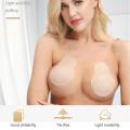 Kobwa Adhesive Breast Lift Tap Bra, Bust Lifters Reusable Nipplecovers Strapless Sticky Invisible Push Up Self Adhesive Bra Breast Enhancers for Backless Dress. 