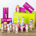 8 CM Kawaii Macarons Dessert Sonny Angel Action Figure Dolls Original Ornaments Toys Limited Edition Gift Kids 1 PCS Randomly Dislikelike. 