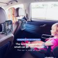 12V Mini 360 Rotating Dual Head Portable Car Seat Clip Fan Strong Wind Air Cooler Summer Car Fan Air Cooling Fan. 