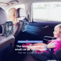 12V Mini 360 Rotating Dual Head Portable Car Seat Clip Fan Strong Wind Air Cooler Summer Car Fan Air Cooling Fan. 