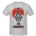 The Marauder Men's T-Shirt 100% Cotton Pattern Short Summer Sleeve doom eternal Casual Tshirt Funny Loose. 