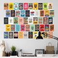 Customize of your choice Size A4 poster Paper plane Design Inspirational Motivational Quotes Wall Abstract Poster- Room decor wall decor. 