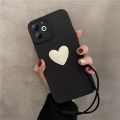 Infinix Smart 8 Pro X6525B / Smart 8 Plus X6526 / Smart 8 HD X6525 / Smart 8 X6525 phone case Candy Color love Shockproof TPU Cover. 