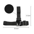 Head Strap Mount for Go Pro Hero 8, 7, 6, 5, Black, Session, Hero 4, Black, Silver, Hero+ LCD, 3+, 3, DJI Osmo Action Cameras Adjustable Elastic Band. 