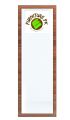 Full-Length Vanity Mirror (60 inches x 22 inches) by eFurniturePk. 