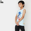 The Shop - Sonic Tank Top Sando For Boys & Girls Kids, 1 Years To 11 Years - AB-STH1. 