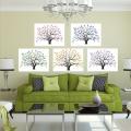 Wedding Thumbprint Tree Finger Painting Wedding Guest Book Green. 
