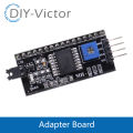 1602 16x2 HD44780 For Arduino Character LCD /w IIC/I2C Serial Interface Adapter Module. 