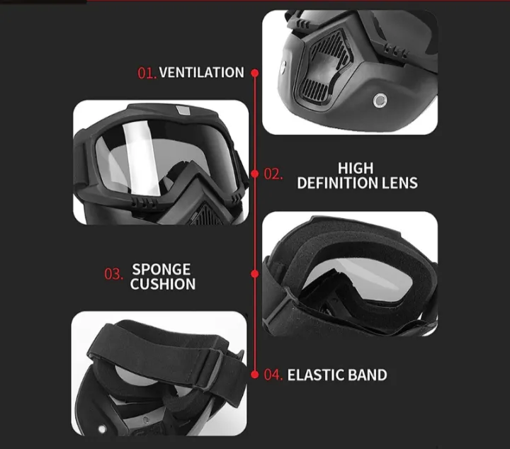 Strom%20Trooper%20Clarity%20Guard%20MotoVisor%20Detachable%20Riding%20Goggles%20Moto%20Mask%20Removable%20Face%20Guard%20-%20Image%202